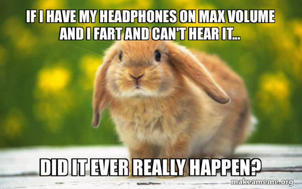 Regretful Rabbit meme