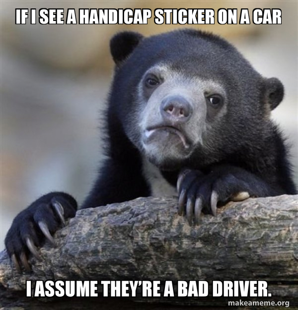 Confession Bear meme