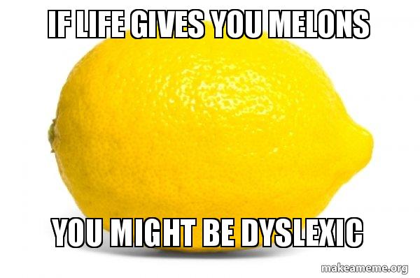 Lemon meme