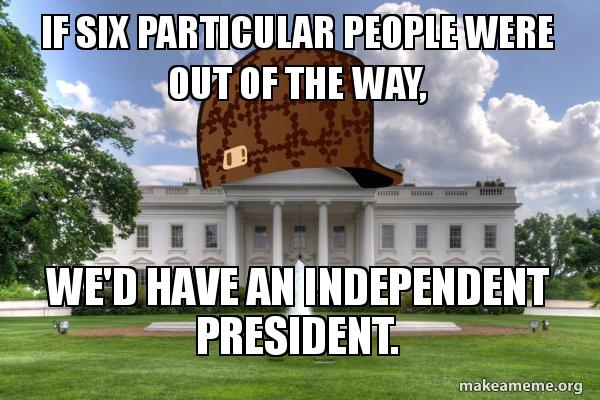 Scumbag Whitehouse meme