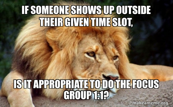 Confession Lion meme