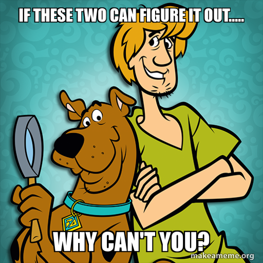 If these two can figure it out..... Why can't you? Meme Generator