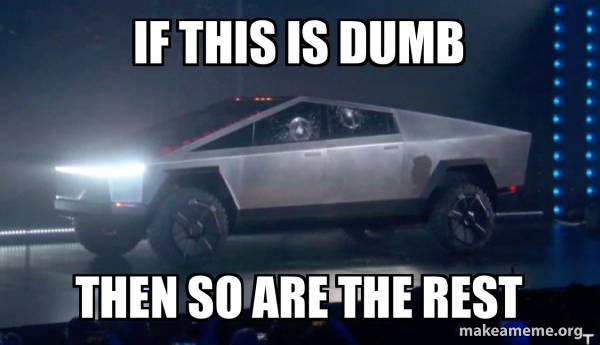 Tesla Truck meme