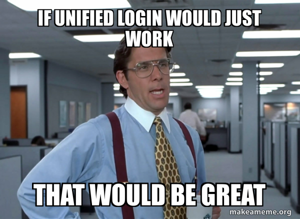 That Would Be Great (Office Space Bill Lumbergh) meme