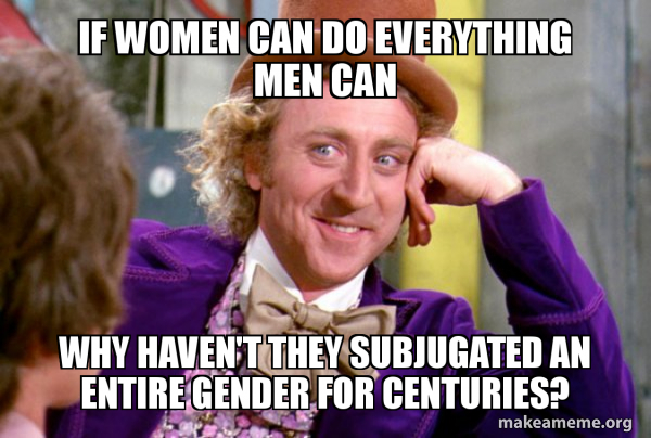 Condescending Wonka meme