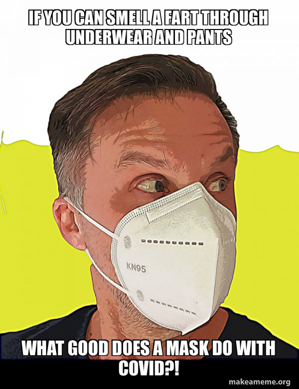 If you can smell a fart through underwear and pants What good does a