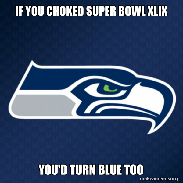 Seattle Seahawks meme