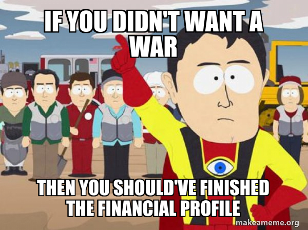 Captain Hindsight meme