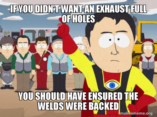 Captain Hindsight meme