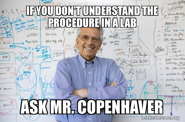 Good Guy Professor meme