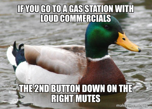 Actual Advice Mallard meme