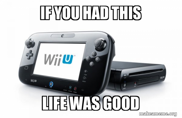 Wii U meme