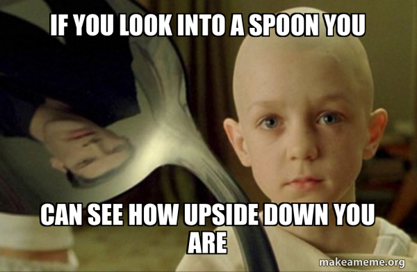 There is no Spoon meme