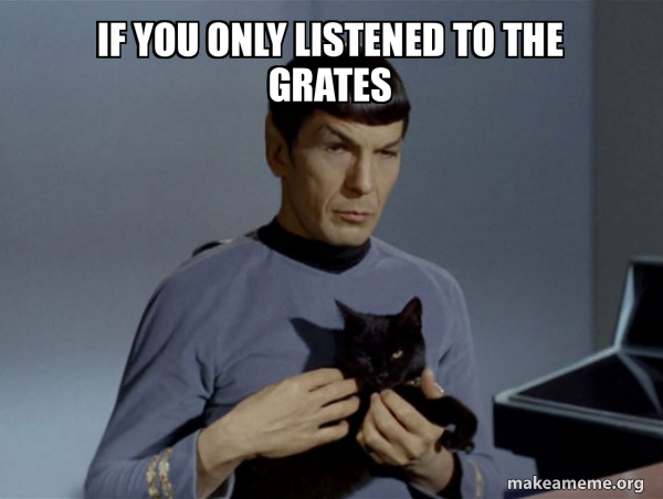 Spock and Cat Meme meme