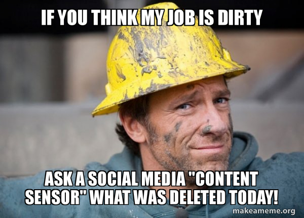 A Dirty Job meme