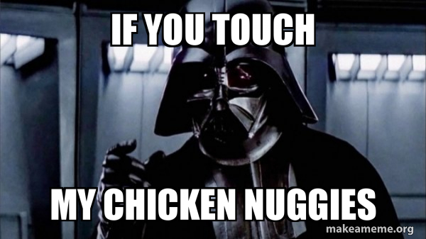 Darth Vader - Choke meme