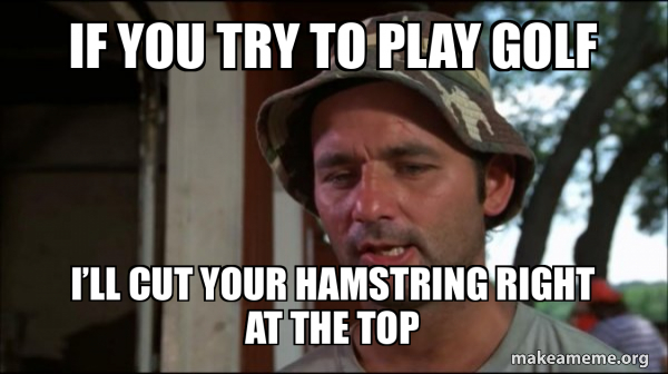 Hamstring Pull Meme Hamstring Memes π #fyp #hamstrings | TikTok