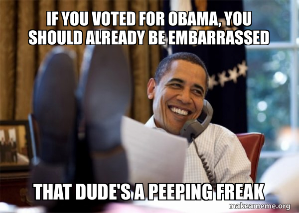 Happy Obama Meme meme