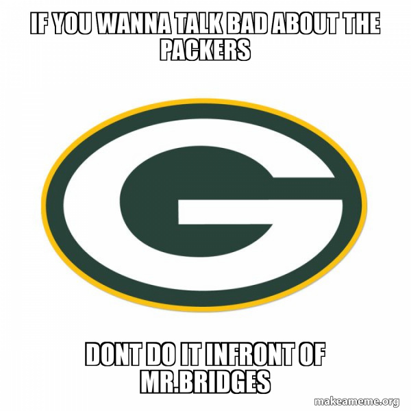 Green Bay Packers meme