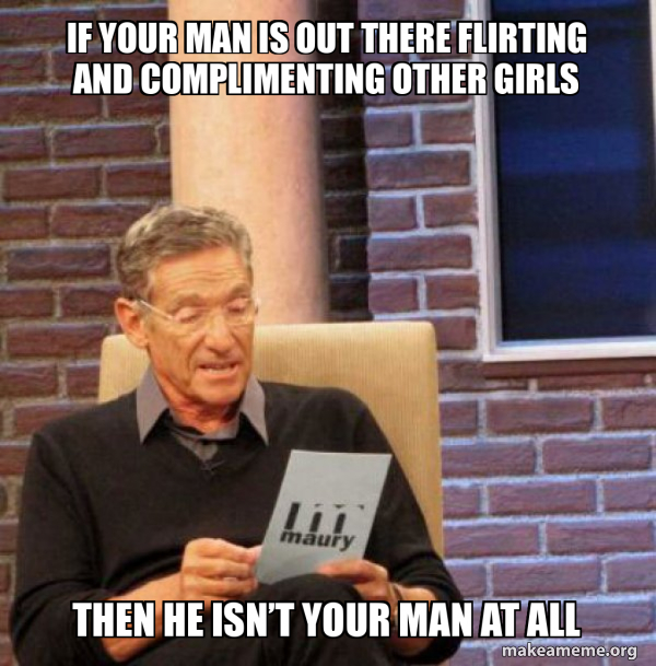 Maury Povich Lie Detector Test meme