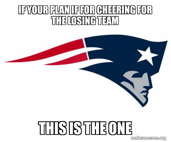 New England Patriots meme