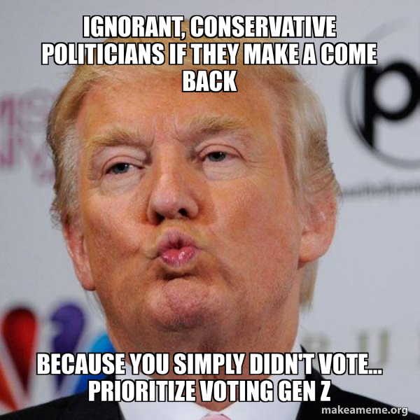 Donald Trump Kissing meme