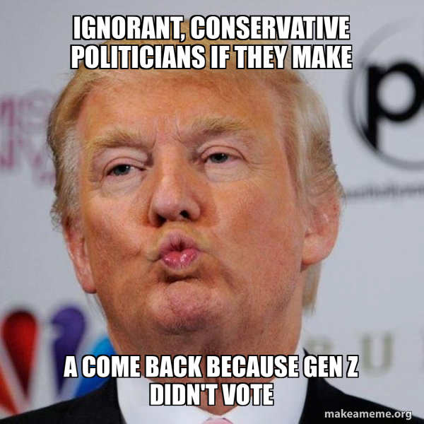 Donald Trump Kissing meme