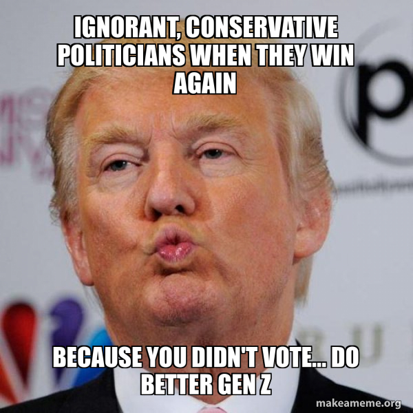 Donald Trump Kissing meme