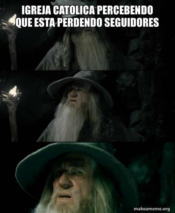 Confused Gandalf meme