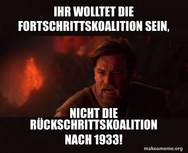 Obi-Wan Kenobi - You Were The Chosen One! meme