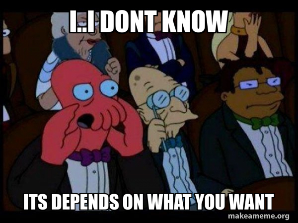 Your meme is bad and you should feel bad - Zoidberg meme