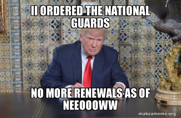 Donald Trump Writing Speech meme