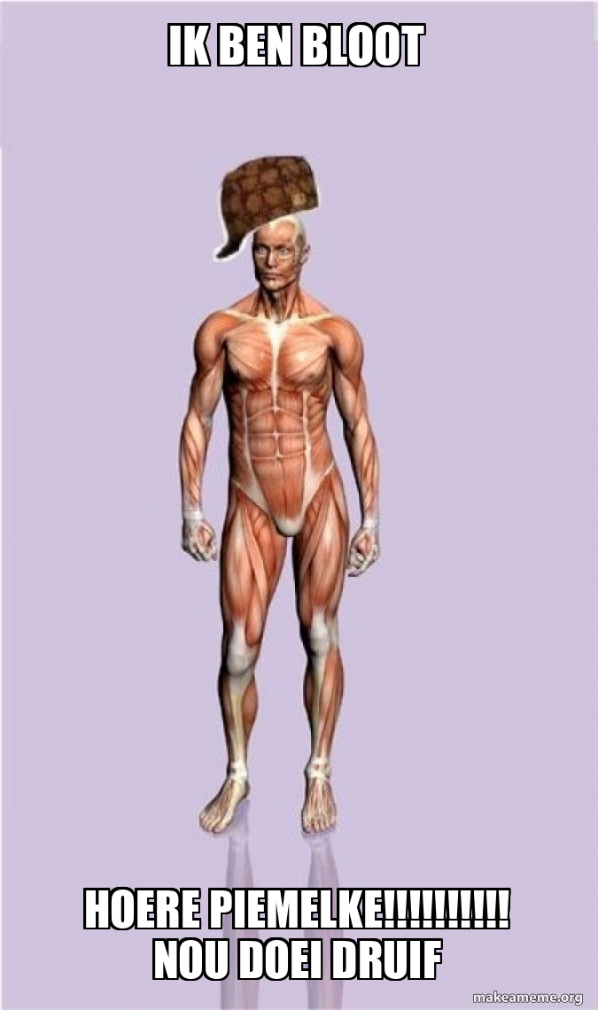 Scumbag Body meme