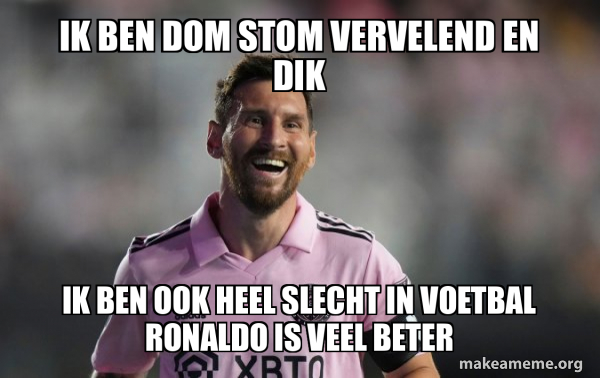 Happy Messi meme