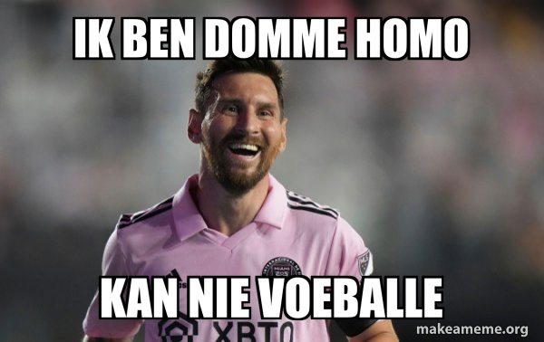 Happy Messi meme
