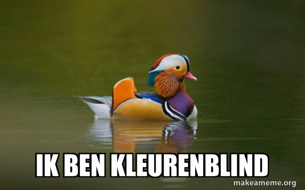 Fashionable Advice Mallard meme