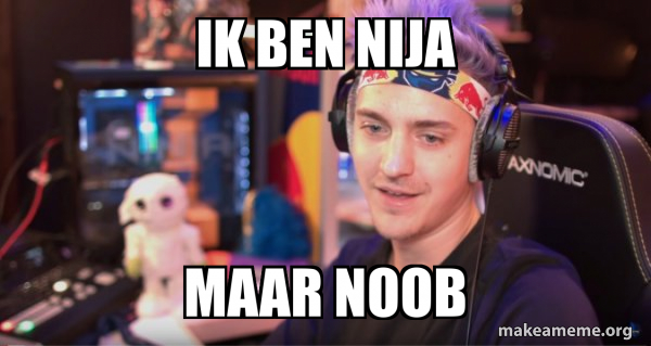 Ninja Tyler Blevins meme