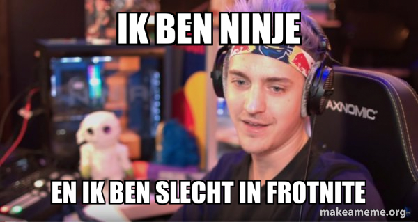 Ninja Tyler Blevins meme