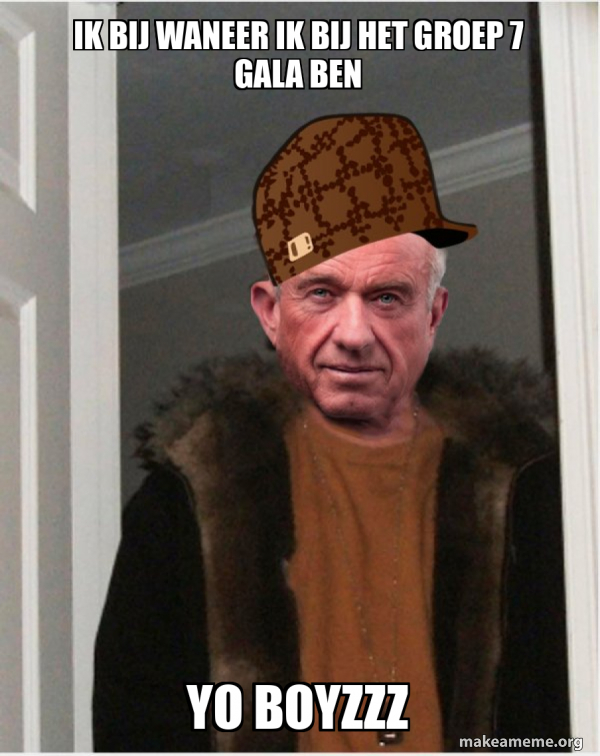Scumbag RFK meme