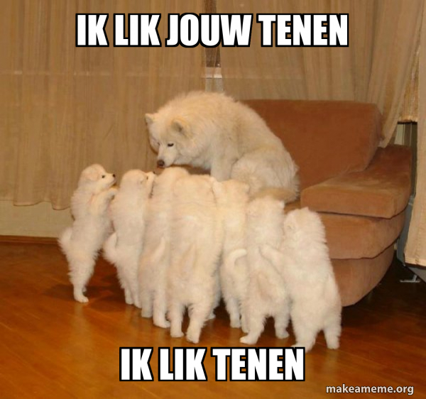 Storytelling Dog meme