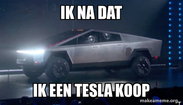 Tesla Truck meme