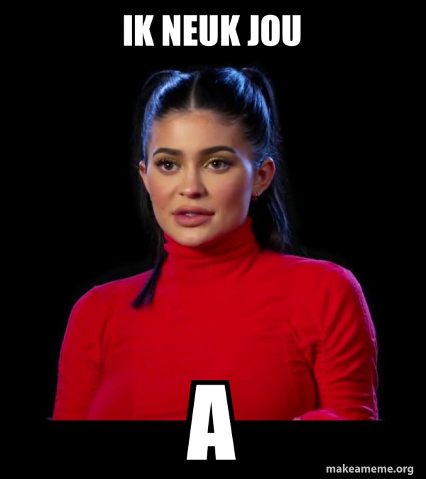 Kylie Jenner meme