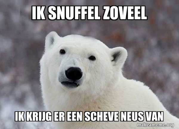 Popular Opinion Polar Bear meme