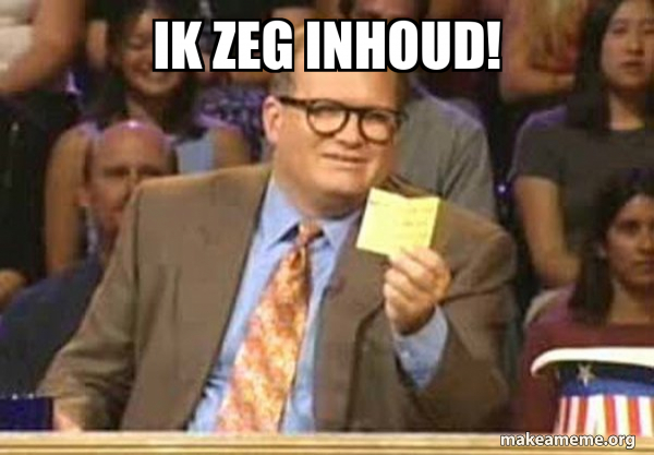 Drew Carey - Who's Line Is It Anyway meme