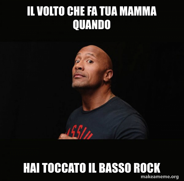 Dwayne Johnson (The Rock) meme