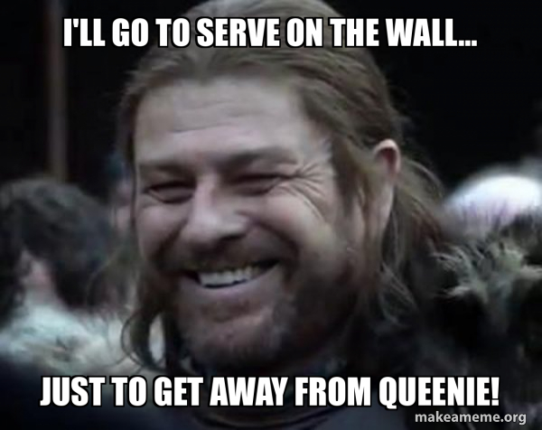 Happy Ned Stark Meme meme