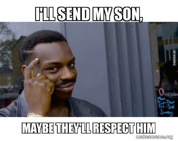 Roll Safe Black Guy Pointing at His Head meme