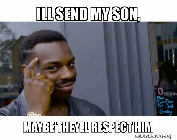 Roll Safe Black Guy Pointing at His Head meme