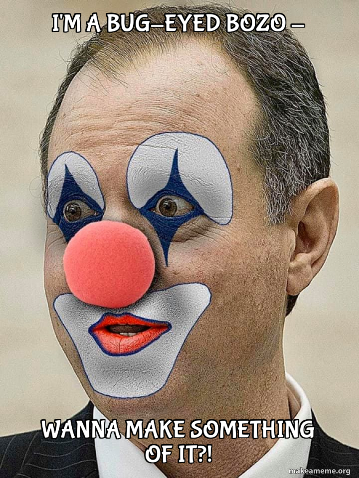 I'm a bug-eyed bozo - wanna make something of it?! Meme Generator