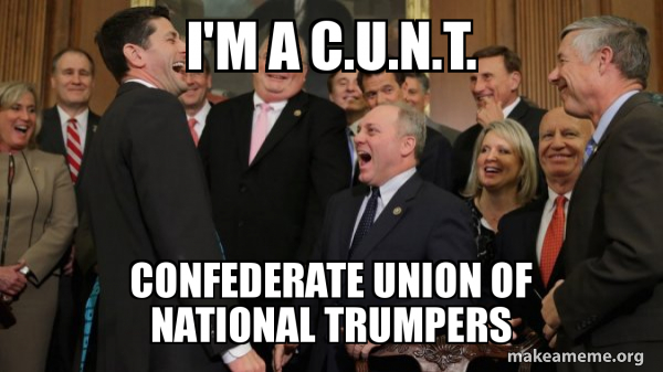 And then we told them meme